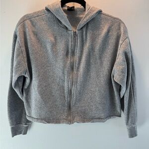 Art Class Heather Gray Fleece Hoodie